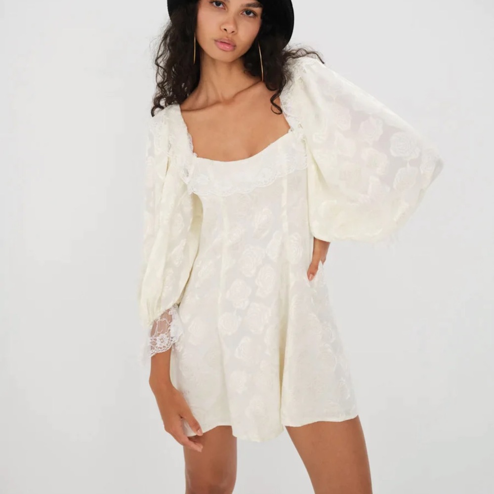 For Love & Lemons Wylye Mini Dress